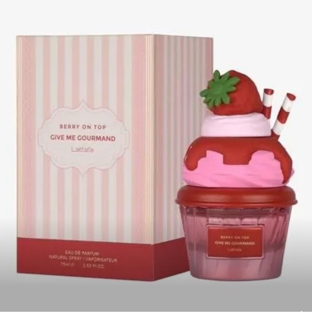 Lattafa Berry on Top Perfume